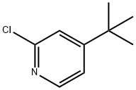 4-tert-butyl-2-chloropyridine Struktur
