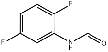 N-(2,5-Difluoro-phenyl)-forMaMide 化学構造式