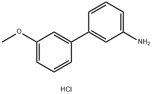 3-(3-Methoxyphenyl)aniline, HCl,811842-36-1,结构式