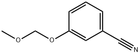3-(甲氧基甲氧基)苯甲腈, 81245-45-6, 结构式