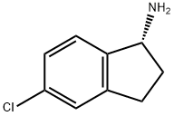 (1R)-5-氯-2,3-二氢-1H-茚-1-胺, 812695-59-3, 结构式