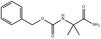 2-benzyloxycarbonylaMino-2-MethylpropionaMide Structure