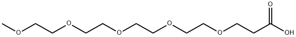 MPEG4-CH2CH2COOH Structure