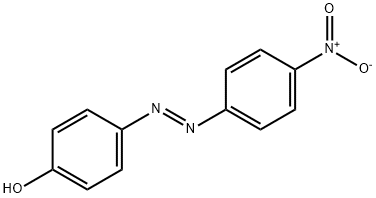 4-羟基-4'-硝基偶氮苯 结构式