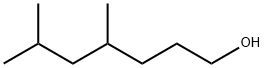 4,6-dimethyl-1-heptanol Struktur