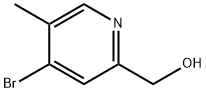 2-Pyridinemethanol,4-bromo-5-methyl-(9CI) Struktur