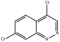 4,7-Dichlorocinnoline 化学構造式