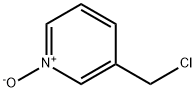 3-ChloroMethyl-pyridine 1-oxide 化学構造式