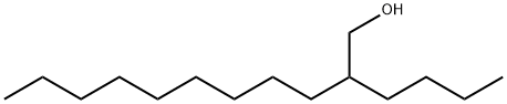 2-丁基十一烷-1-醇, 82409-89-0, 结构式