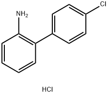 4'-Chlorobiphenyl-2-ylaMinehydrochloride Structure