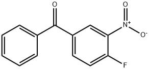 (4-Fluoro-3-nitrophenyl)(phenyl)Methanone Struktur