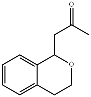 1-(异苯并二氢吡喃-1-基)-2-丙酮,82584-14-3,结构式