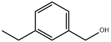 3-エチルベンジルアルコール 化学構造式