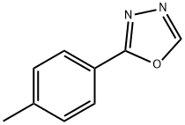 2-(对甲苯基)-1,3,4-噁二唑, 827-58-7, 结构式