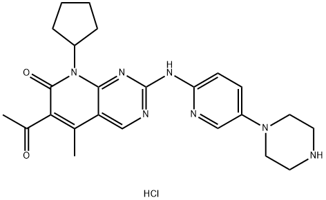 PD 0332991 HCl Structure