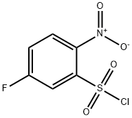 5-fluoro-2-nitrobenzene-1-sulfonyl chloride Structure