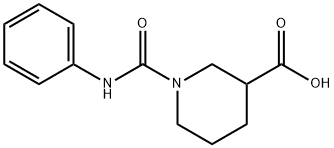 3-(3-Methoxyphenyl)propanoic acid 化学構造式