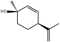 (1R,4S)-1-甲基-4-(丙-1-烯-2-基)环己-2-烯醇, 82769-01-5, 结构式