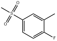 2-Fluoro-5-(Methylsulfonyl)toluene Structure