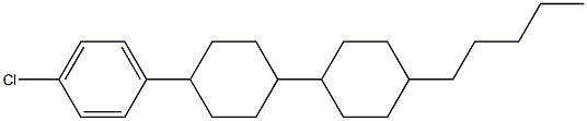 4-(4-chlorophenyl)-4'-pentylbi(cyclohexane)|4-(4,-戊基双环己基)-1-氯苯