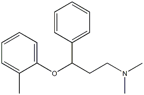 N,N-DiMethyl-3-phenyl-3-(o-tolyloxy)propan-1-aMine Structure