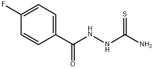[(4-氟苯基)羰基氨基]硫脲,831-38-9,结构式