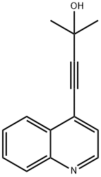 831235-65-5 2-Methyl-4-(quinolin-4-yl)but-3-yn-2-ol