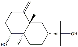 1β-Hydroxy-β-eudesMol Structure