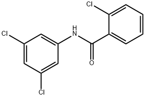2-氯-N-(3,5-二氯苯基)苯甲酰胺, 83426-50-0, 结构式