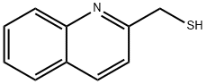 2-QuinolineMethanethiol Struktur