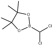 频哪醇(二氯甲基)硼酸酯, 83622-41-7, 结构式