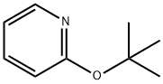 2-tert-ブトキシピリジン 化学構造式