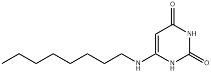 6-(octylaMino)pyriMidine-2,4(1H,3H)-dione Structure