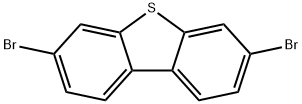 3,7-二溴二苯并噻吩 结构式