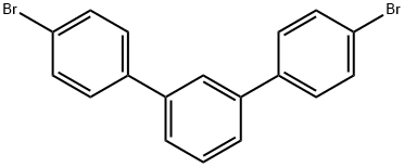 4,4''-ジブロモ-1,1':3',1''-テルフェニル 化学構造式
