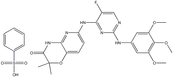 R406 化学構造式