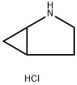 2-Azabicyclo[3.1.0]hexane hydrochloride Structure