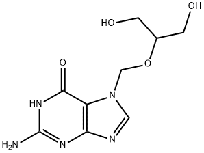 Ganciclovir EP Impurity H Structure