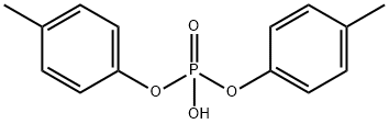 Di-p-tolyl-phosphate Struktur