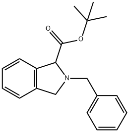 tert-Butyl 2-benzylisoindoline-1-carboxylate Structure