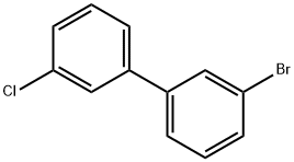 3-ブロモ-3'-クロロビフェニル 化学構造式