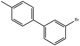 3-ブロモ-4'-メチルビフェニル 化学構造式