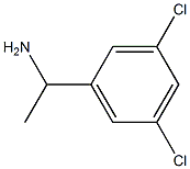 1-(3,5-二氯苯基)乙胺, 84499-83-2, 结构式