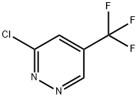 3-Chloro-5-(trifluoroMethyl)pyridazine Structure