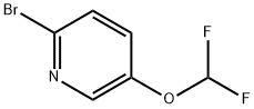 2-溴-5-二氟甲氧基-吡啶, 845827-14-7, 结构式