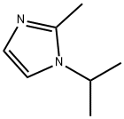 1-异丙基-2-甲基咪唑,84606-45-1,结构式