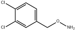 O-(3,4-dichlorobenzyl)hydroxylaMine 化学構造式