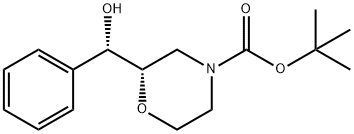 (S)-4-Boc-2-((S)-hydroxy(phenyl)Methyl)Morpholine|(S)-4-BOC-2-((S)-羟基(苯基)甲基)吗啉
