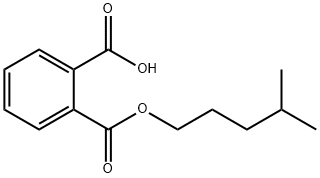 MONOISOHEXYLPHTHALATE Structure