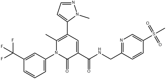 AZD 9668 Structure